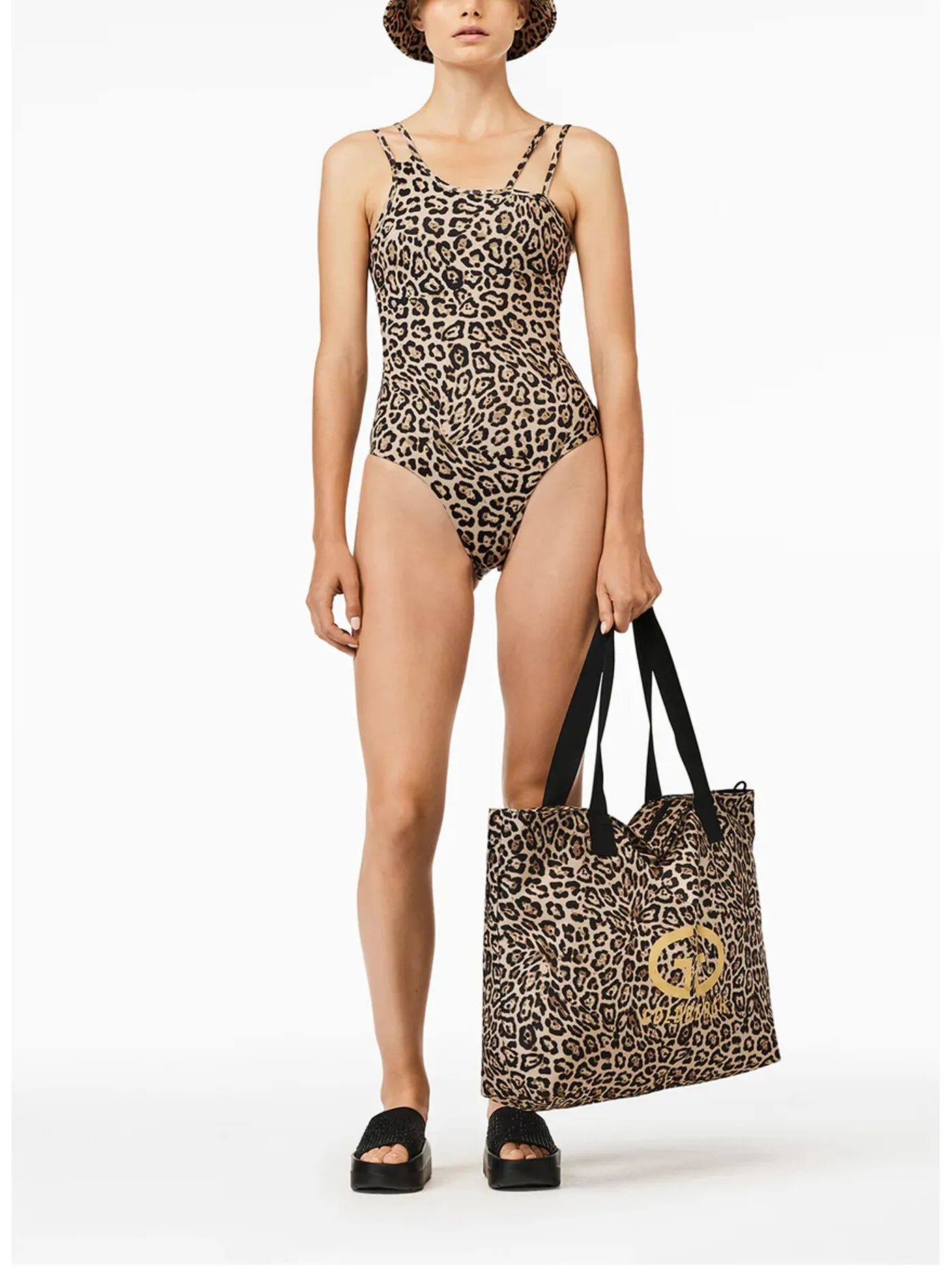     -GOLDBERGH    -BORSA SHOPPER FAMOUS-