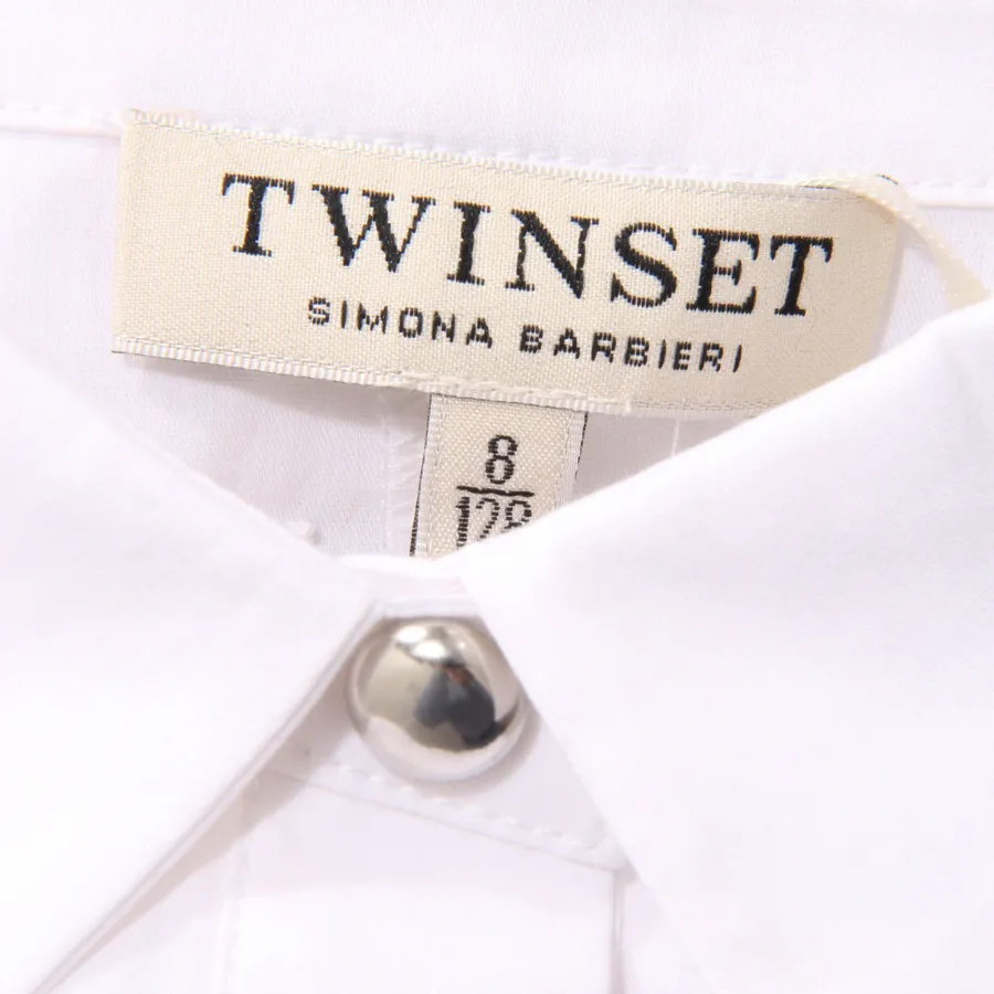 3560AP camicia bimba TWINSET girl kids shirt