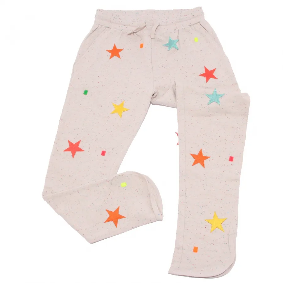 6077R  pantalone bimba STELLA McCARTNEY KIDS tuta pant trouser kid