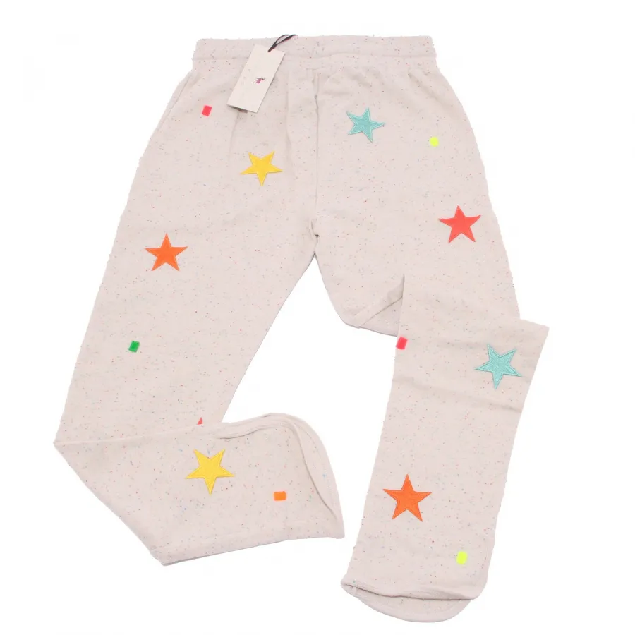 6077R  pantalone bimba STELLA McCARTNEY KIDS tuta pant trouser kid