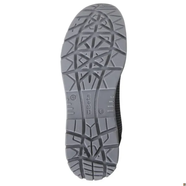 7323SA - Scarpe alte in tessuto altamente resistente all'abrasione con rapido sfilamento e supporto di stabilità al tallone BETA