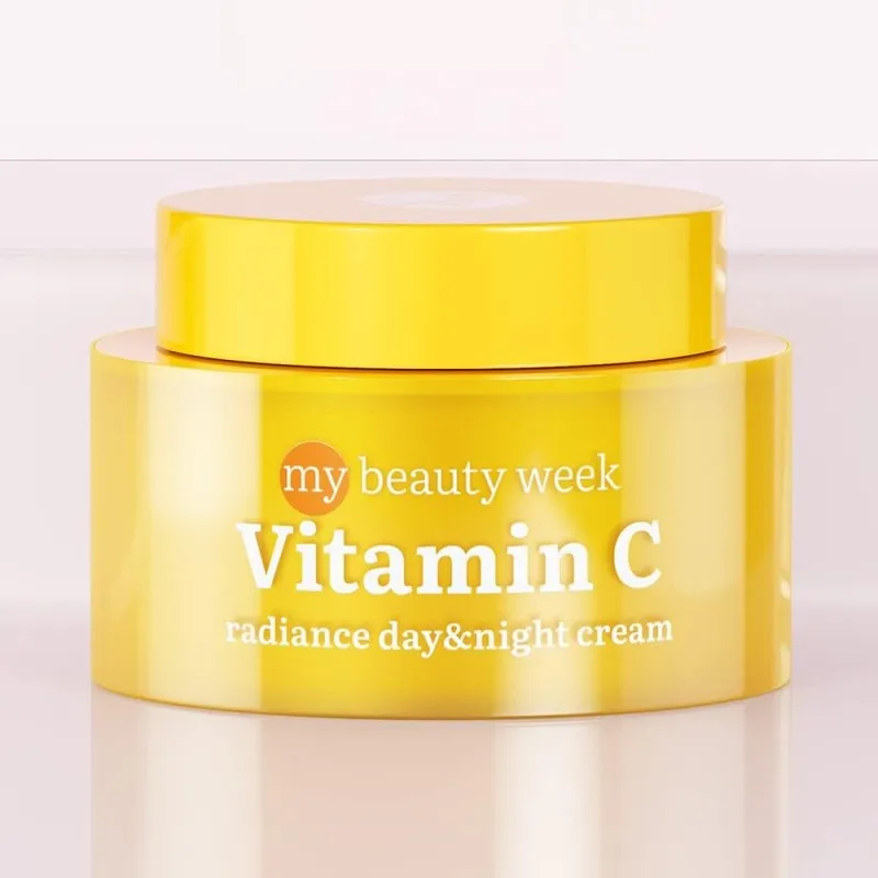 7DAYS COD 193135- CREMA VISO ALLA VITAMINA C CON VITAMINA E E MIX DI FRUTTI TROPICALI | IDRATANTE ANTI-AGE PER LA PELLE DEL VISO