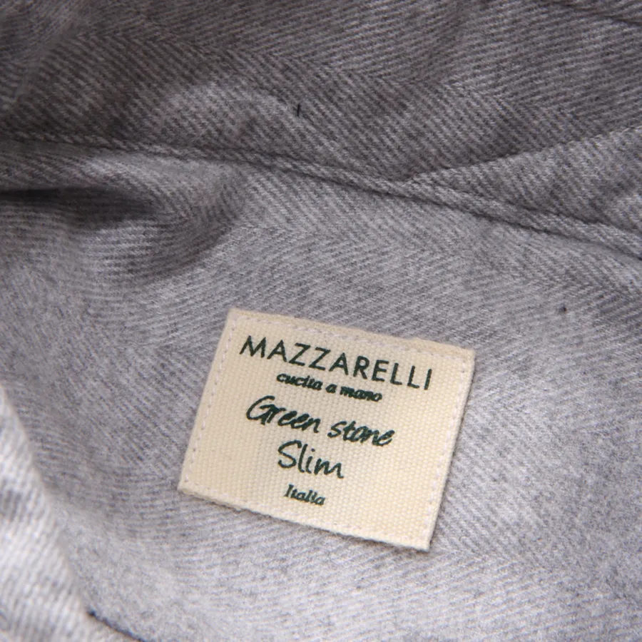 8706AV CAMICIA UOMO MAZZARELLI MAN FLANNEL SHIRT