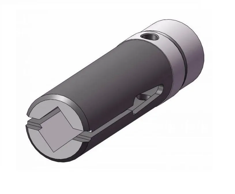 9268E Pinza Spingibarra QUADRA per Gildemeister DMG-Mori GM16AC