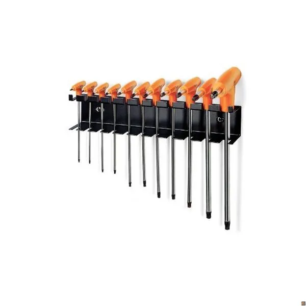 97TTX/SP11 - SERIE 11 CHIAVI MASCHIO PIEGATE IMPUGNATURA CON SUPPORTO - BETA UTENSILI 000970840