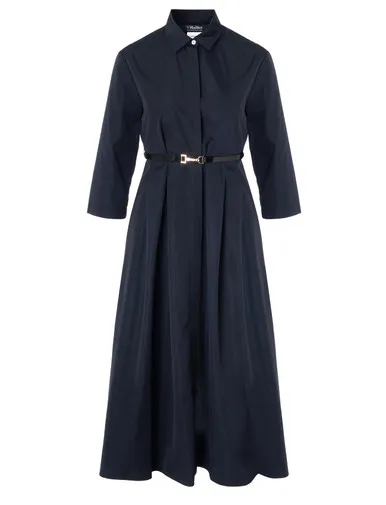 Abito chemisier  'S Max Mara Emilia in cotone blu