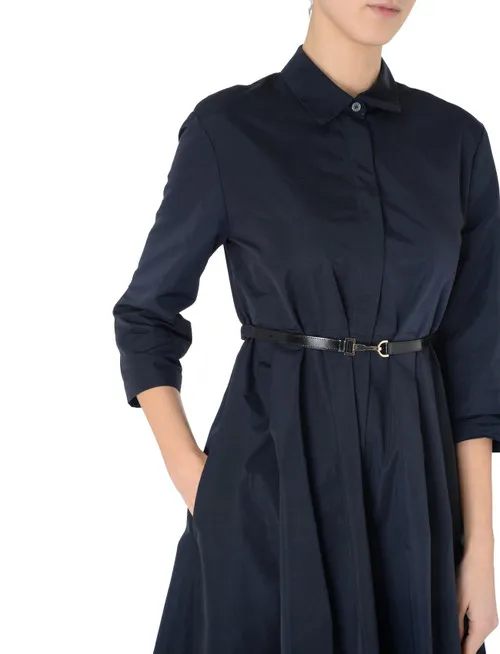Abito chemisier  'S Max Mara Emilia in cotone blu
