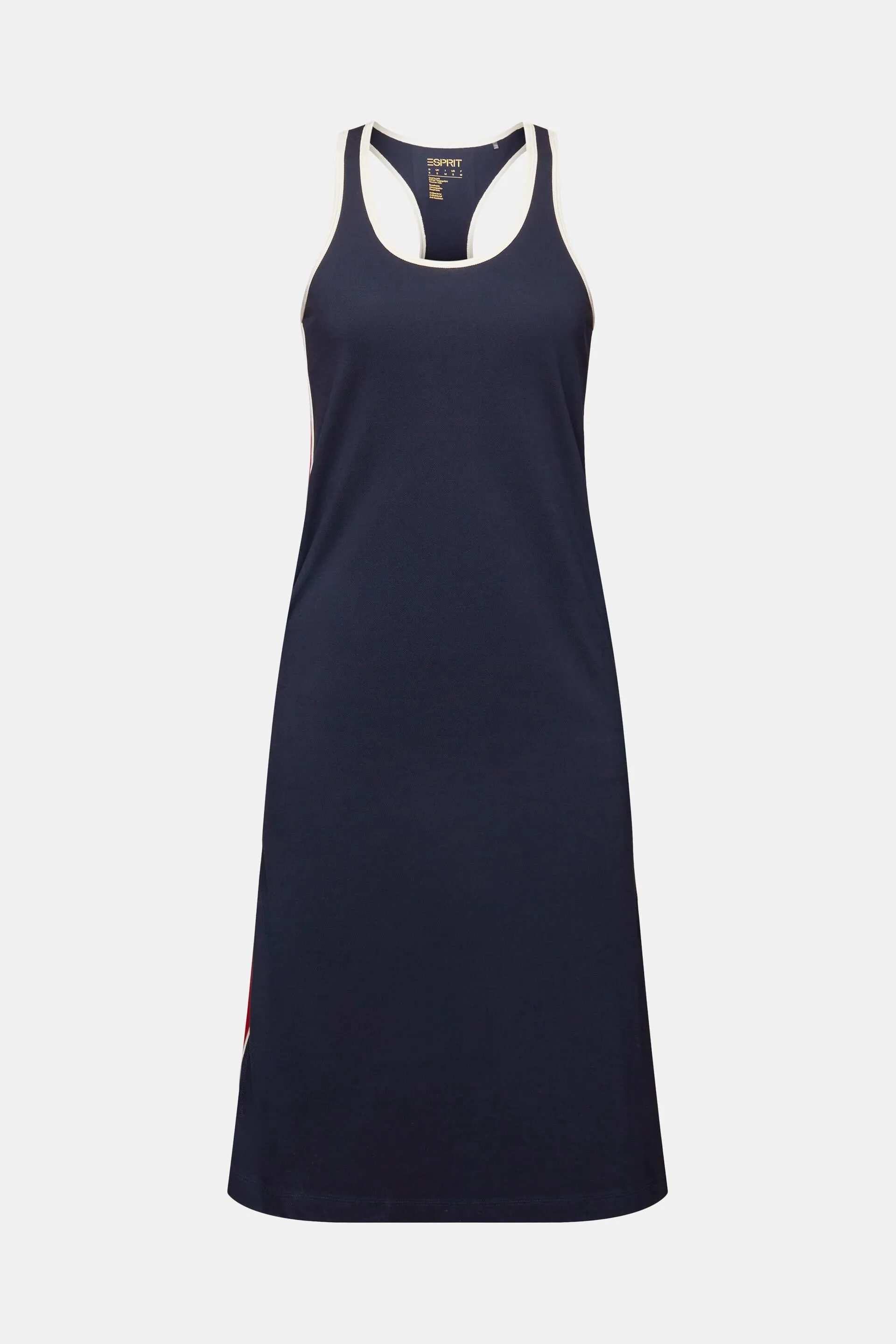 Abito racerback a righe