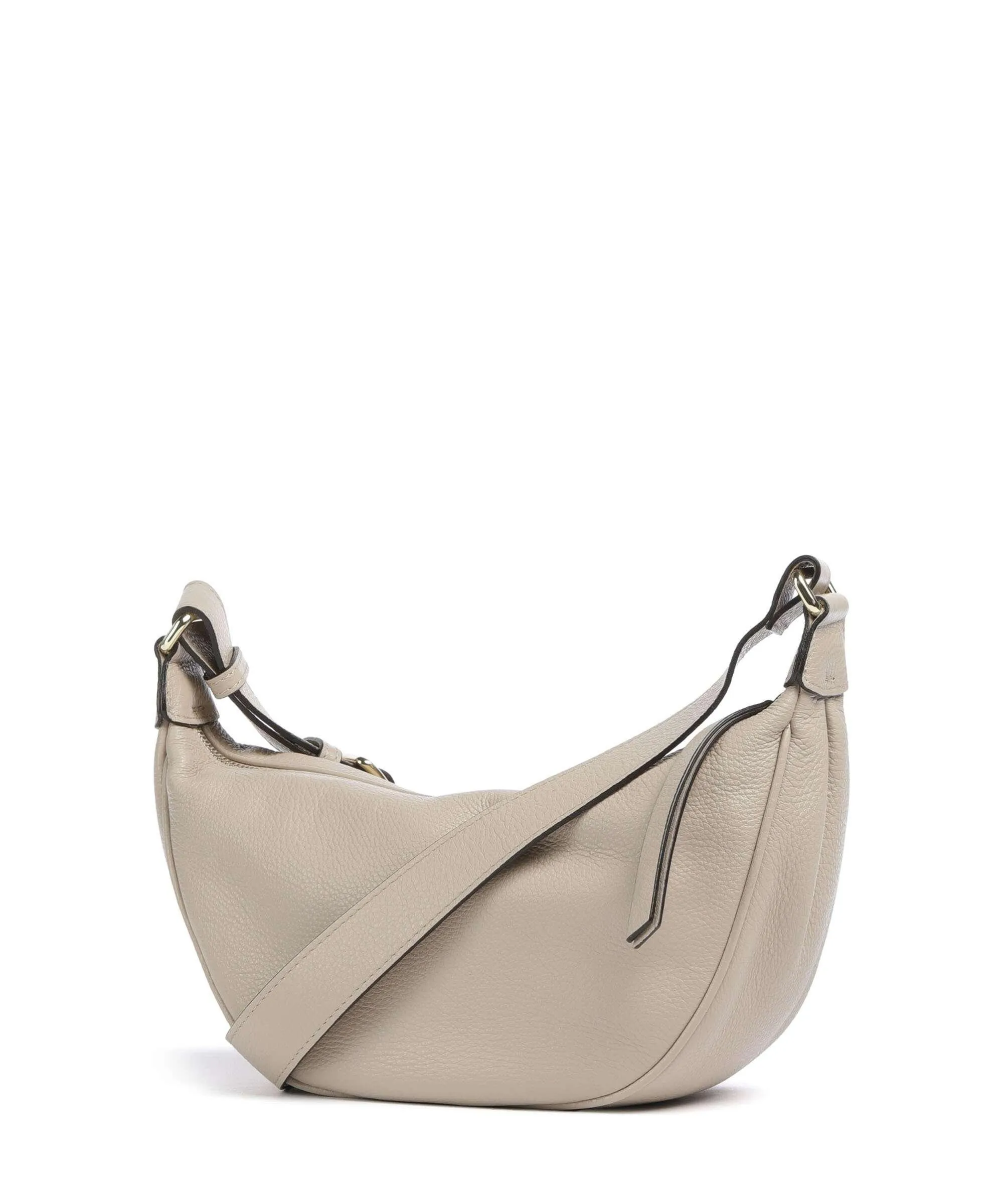  Abro Dalia By my Side Borsa a tracolla pelle di vacchetta grana sabbia  