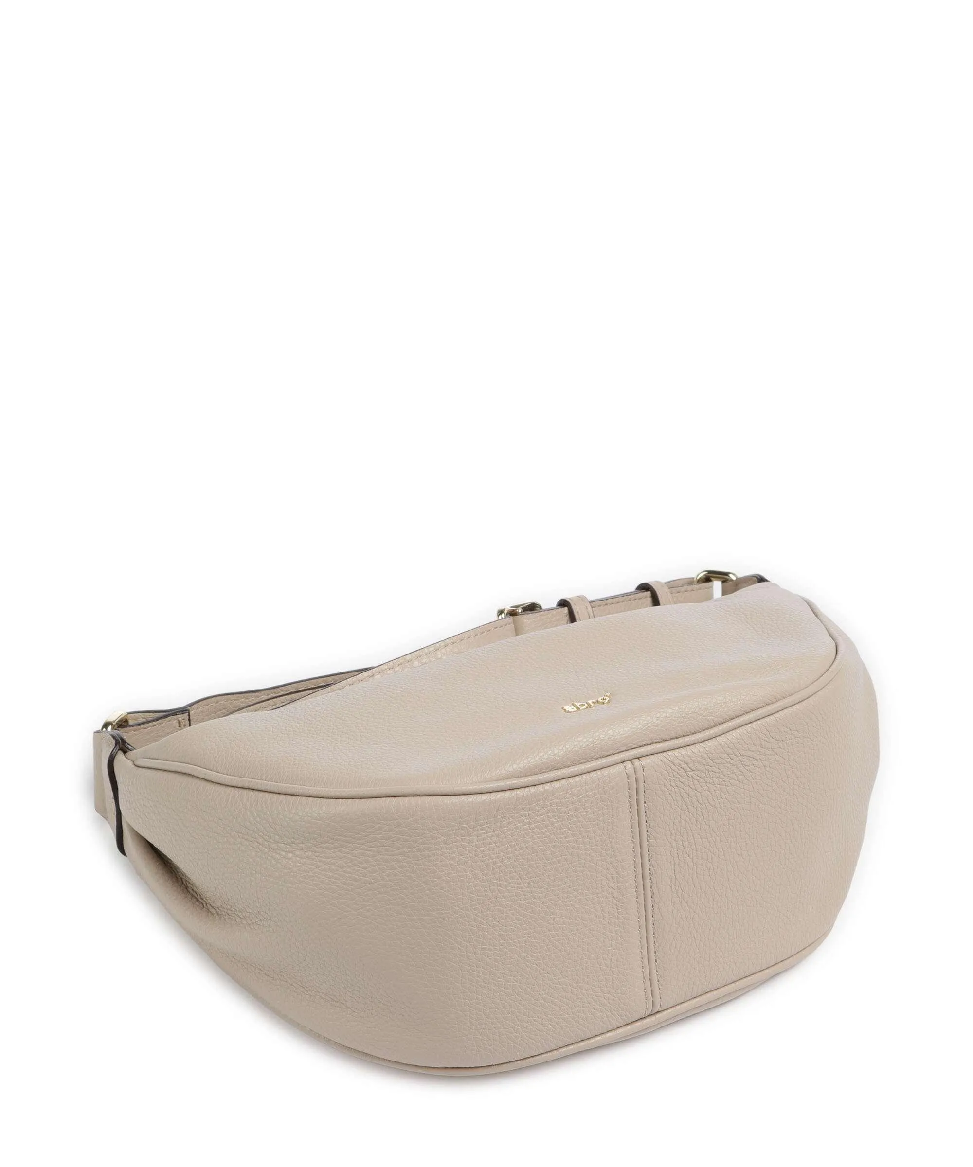  Abro Dalia By my Side Borsa a tracolla pelle di vacchetta grana sabbia  