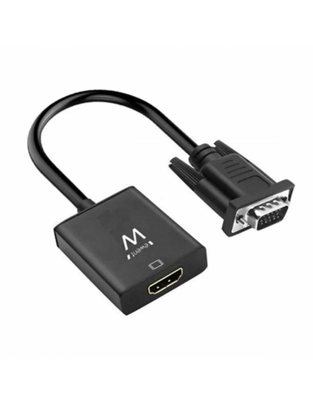 Adattatore VGA con HDMI con Audio Ewent EW9866
