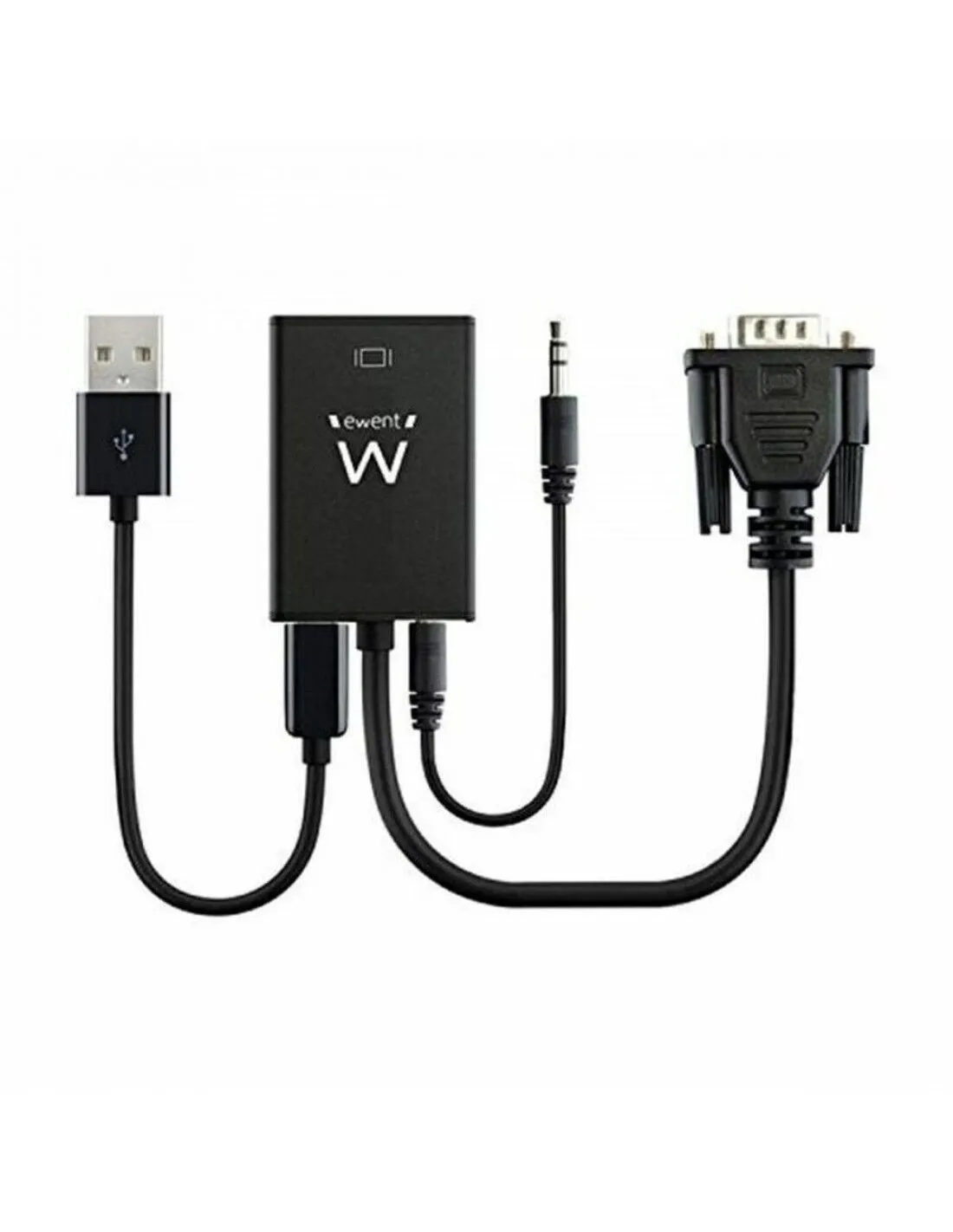 Adattatore VGA con HDMI con Audio Ewent EW9866