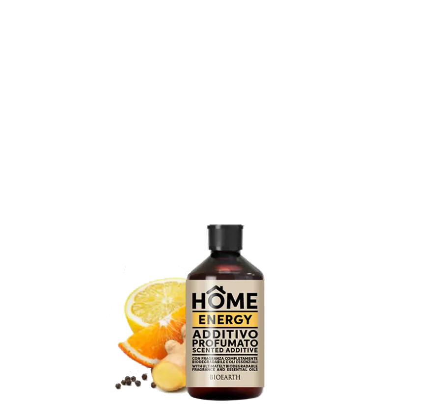 Additivo profumato ENERGY (Limone, Zenzero, Pepe nero, Arancio e Litsea) - Bioeath