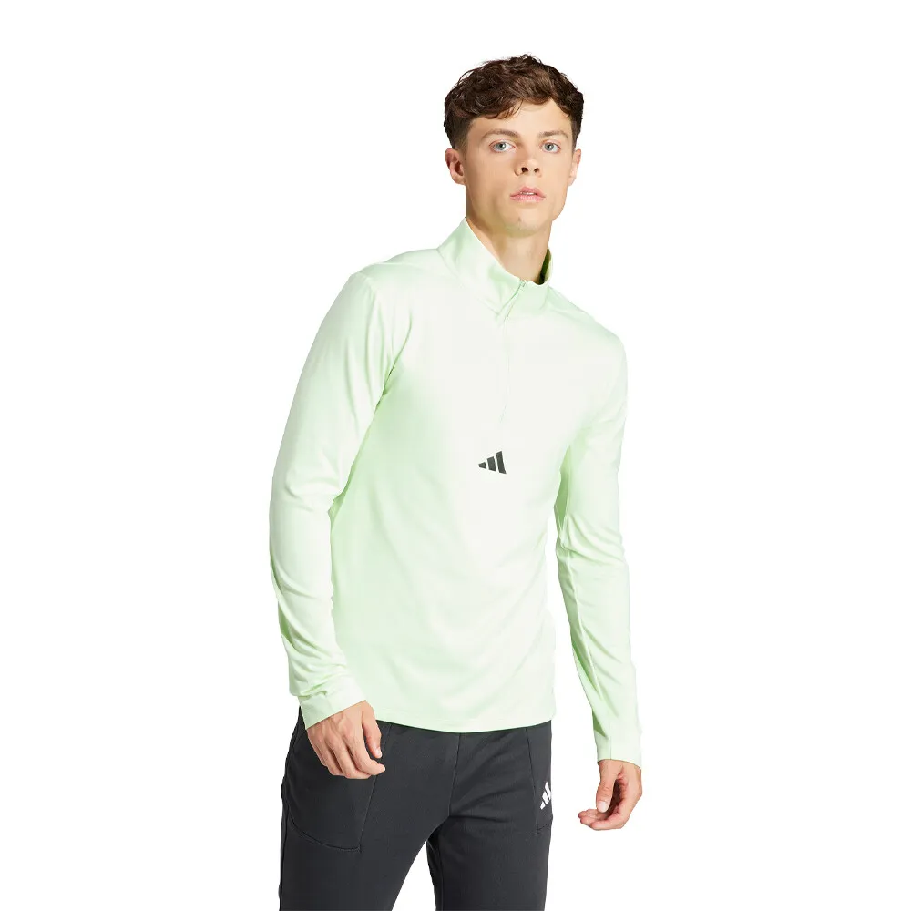 adidas Allenamento Quarter-Zip Track Top - SS24