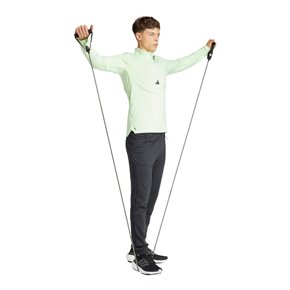 adidas Allenamento Quarter-Zip Track Top - SS24