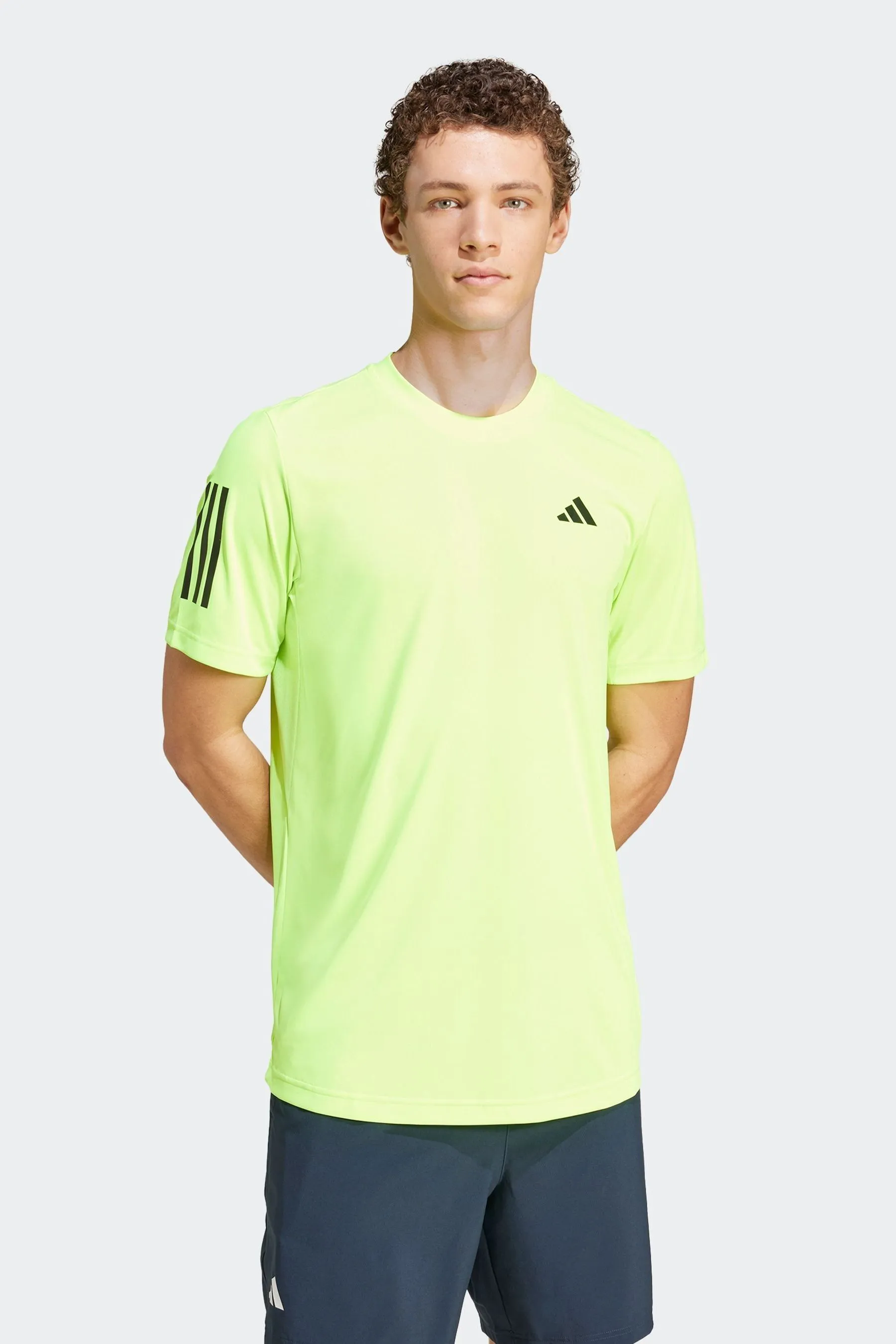 adidas Club 3-Stripes Tennis T-Shirt    