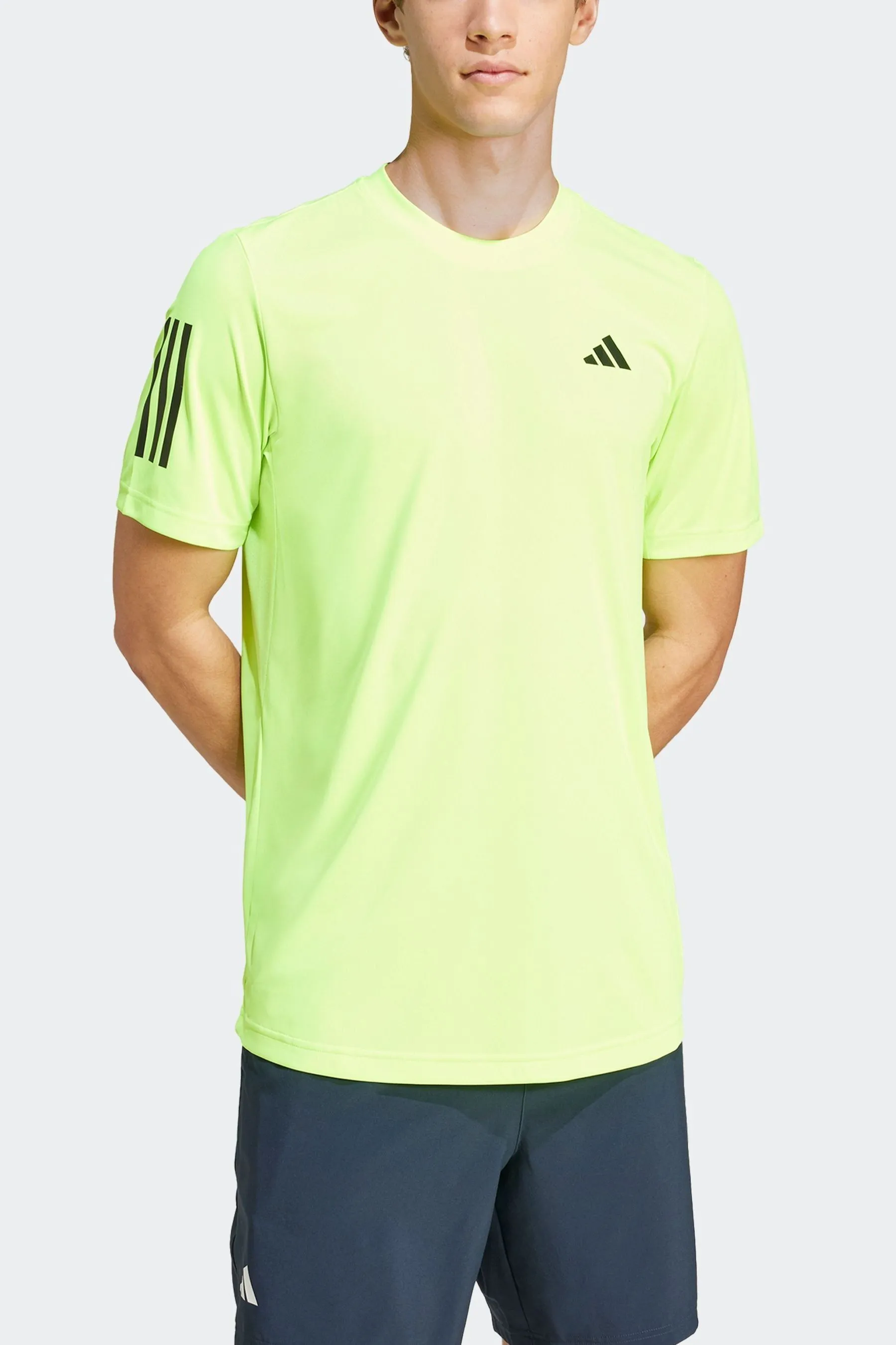 adidas Club 3-Stripes Tennis T-Shirt    