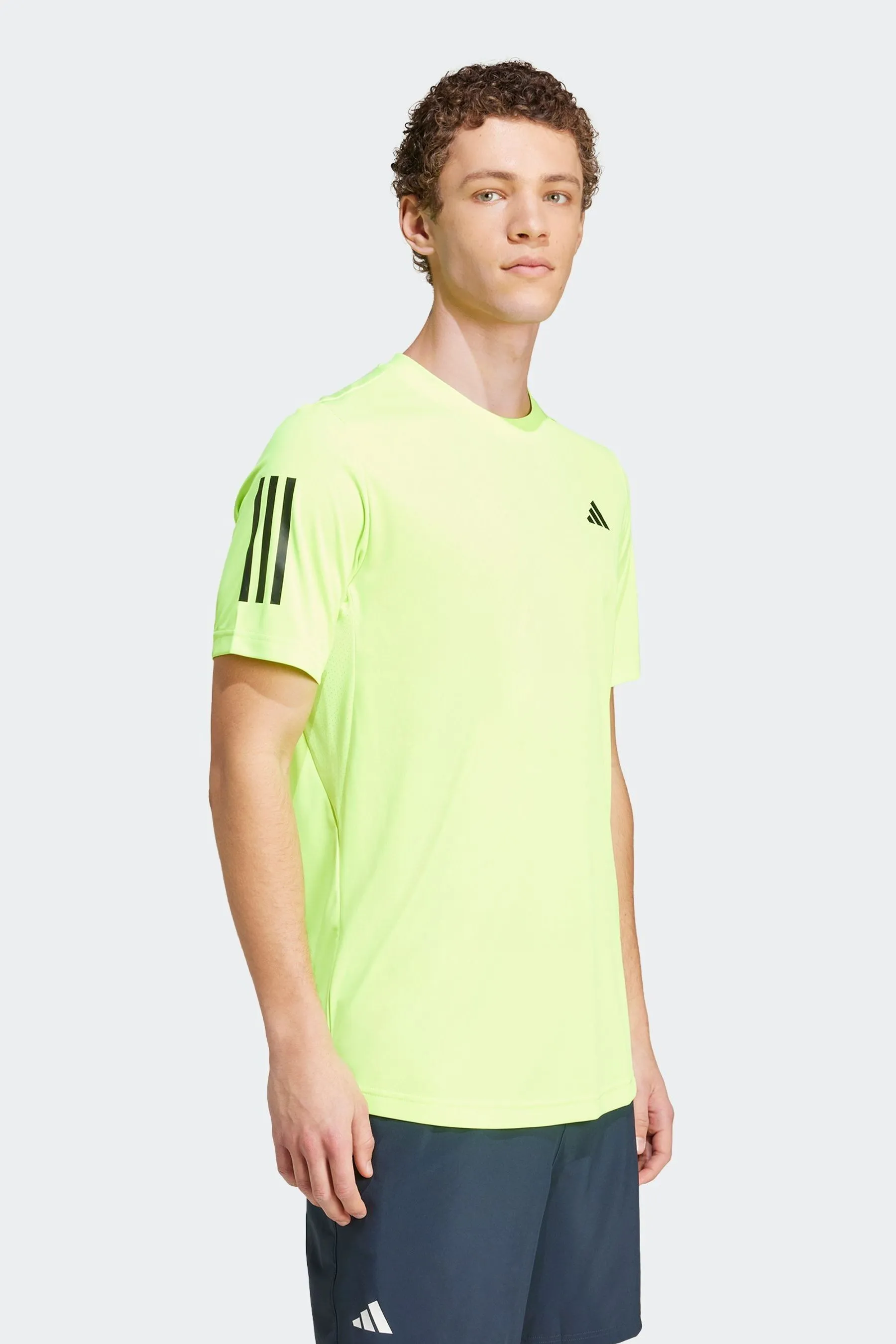 adidas Club 3-Stripes Tennis T-Shirt    