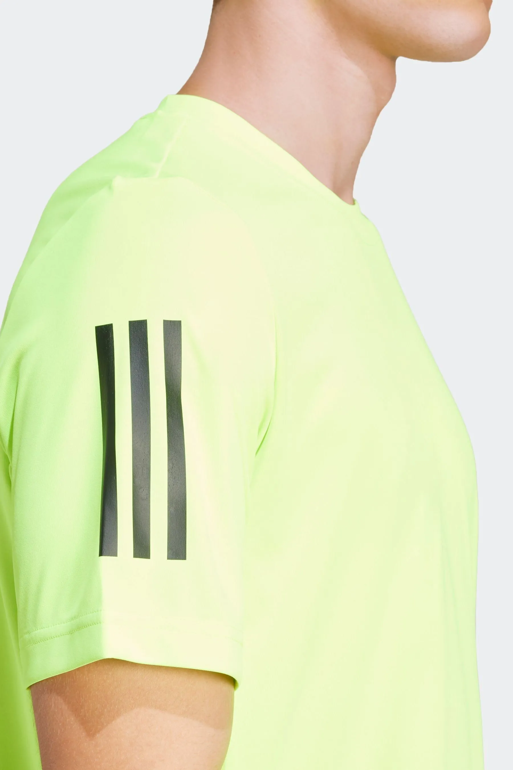 adidas Club 3-Stripes Tennis T-Shirt    