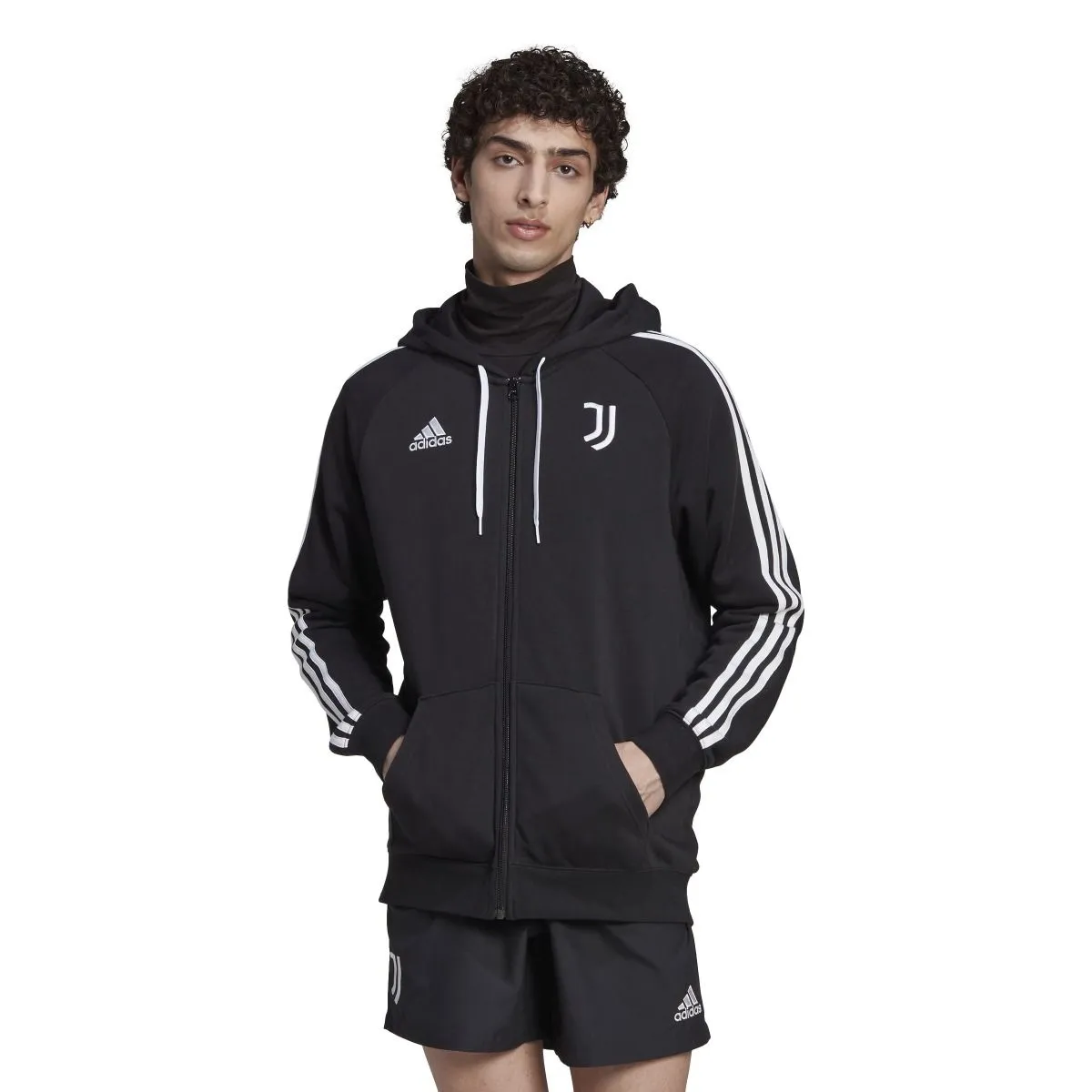 ADIDAS Juve felpa dna fz hd