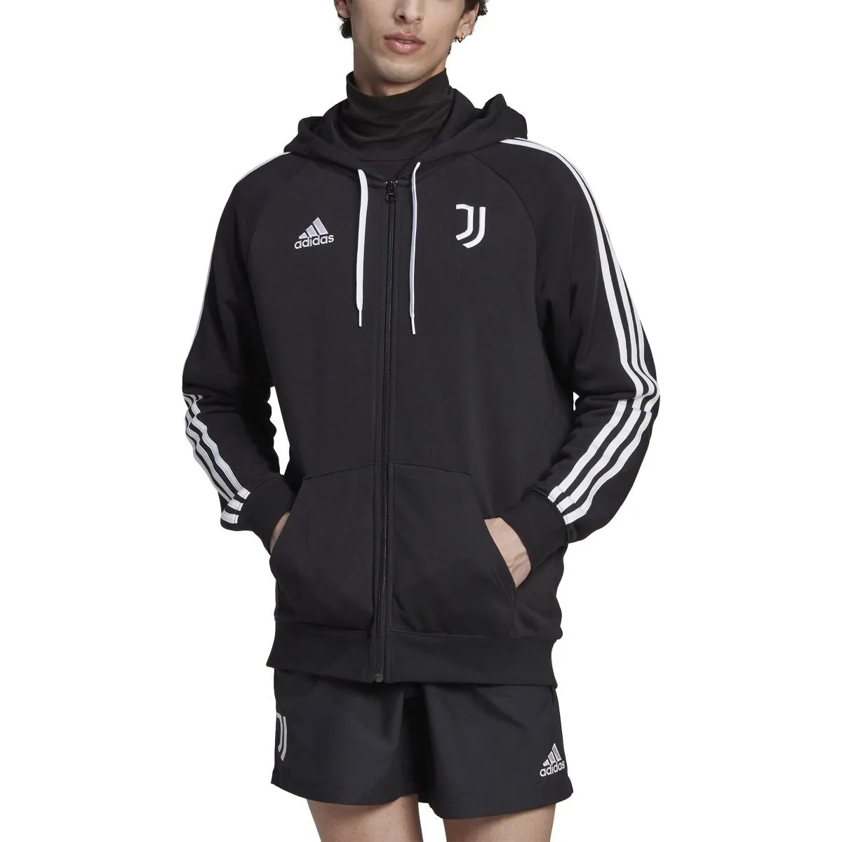 ADIDAS Juve felpa dna fz hd