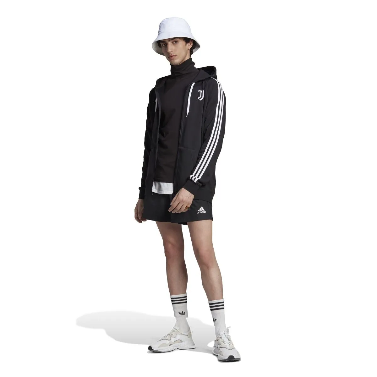 ADIDAS Juve felpa dna fz hd