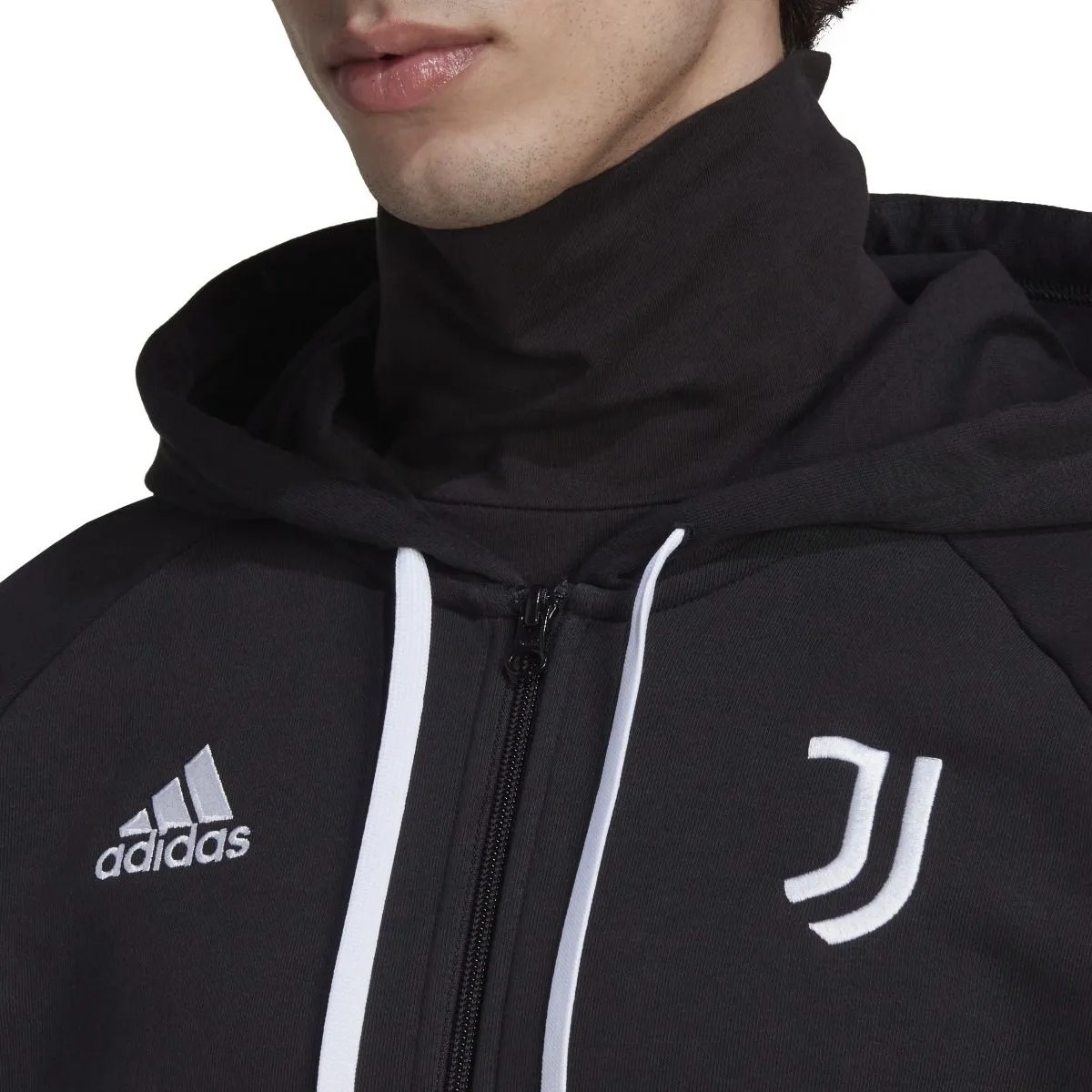 ADIDAS Juve felpa dna fz hd