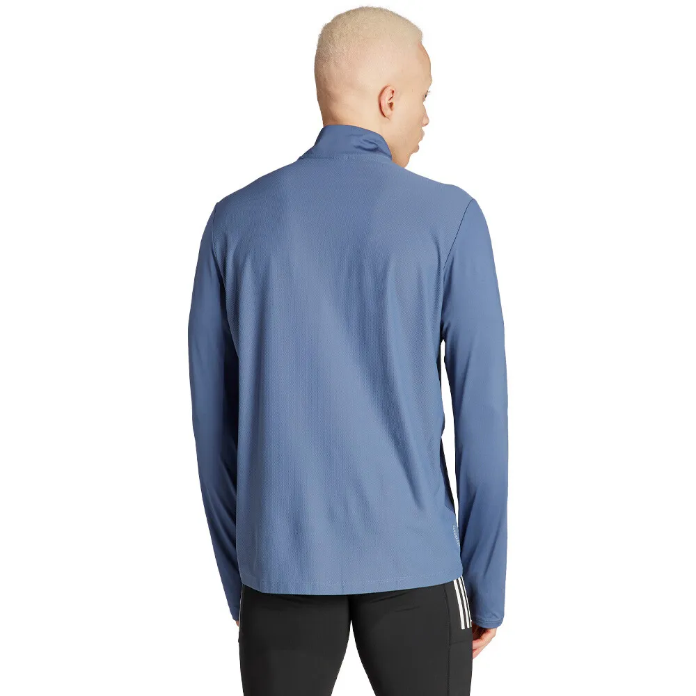 adidas Own The Run Mezza cerniera Top - SS24
