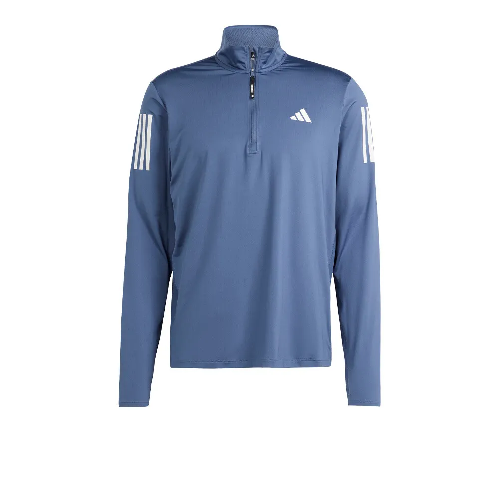 adidas Own The Run Mezza cerniera Top - SS24