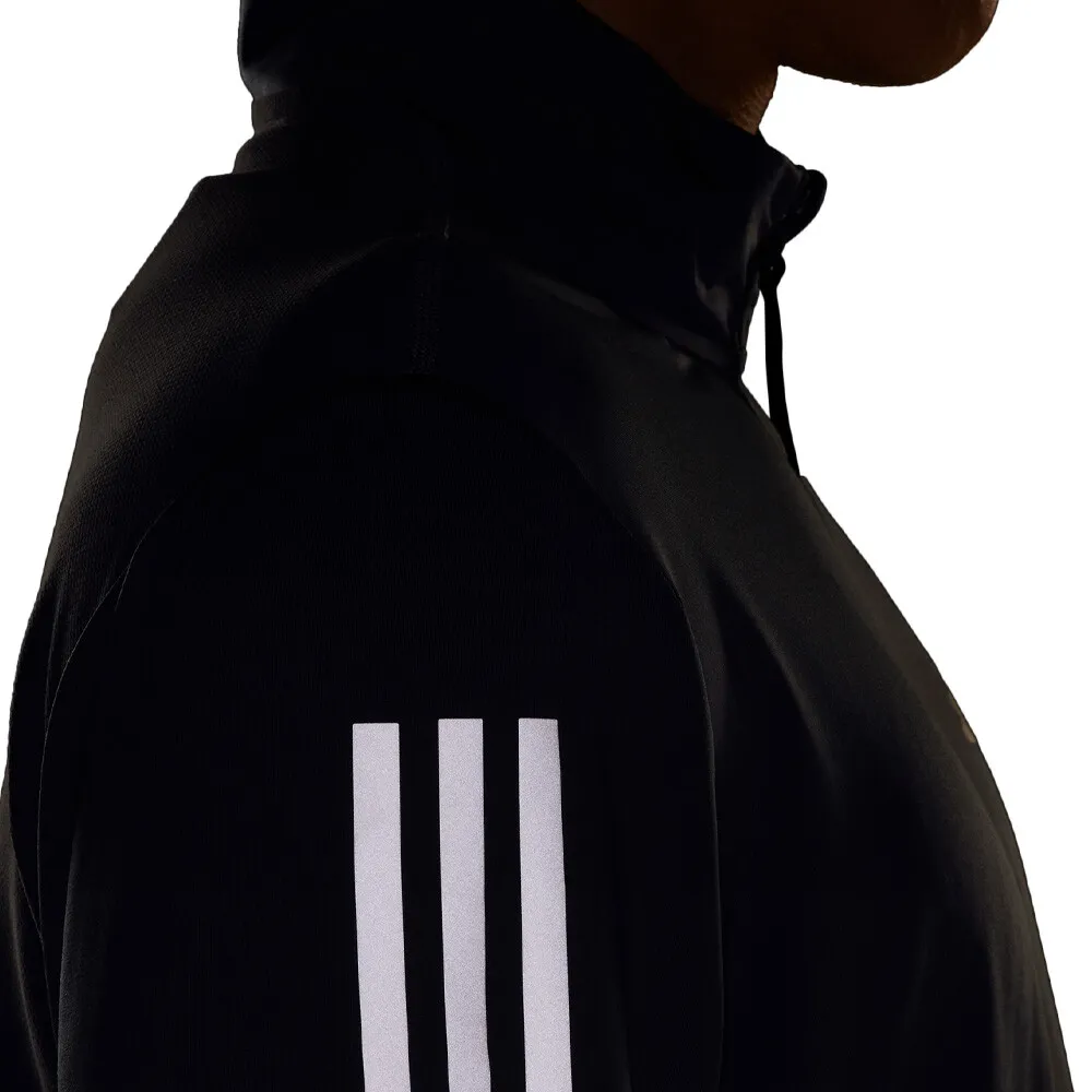 adidas Own The Run Mezza cerniera Top - SS24