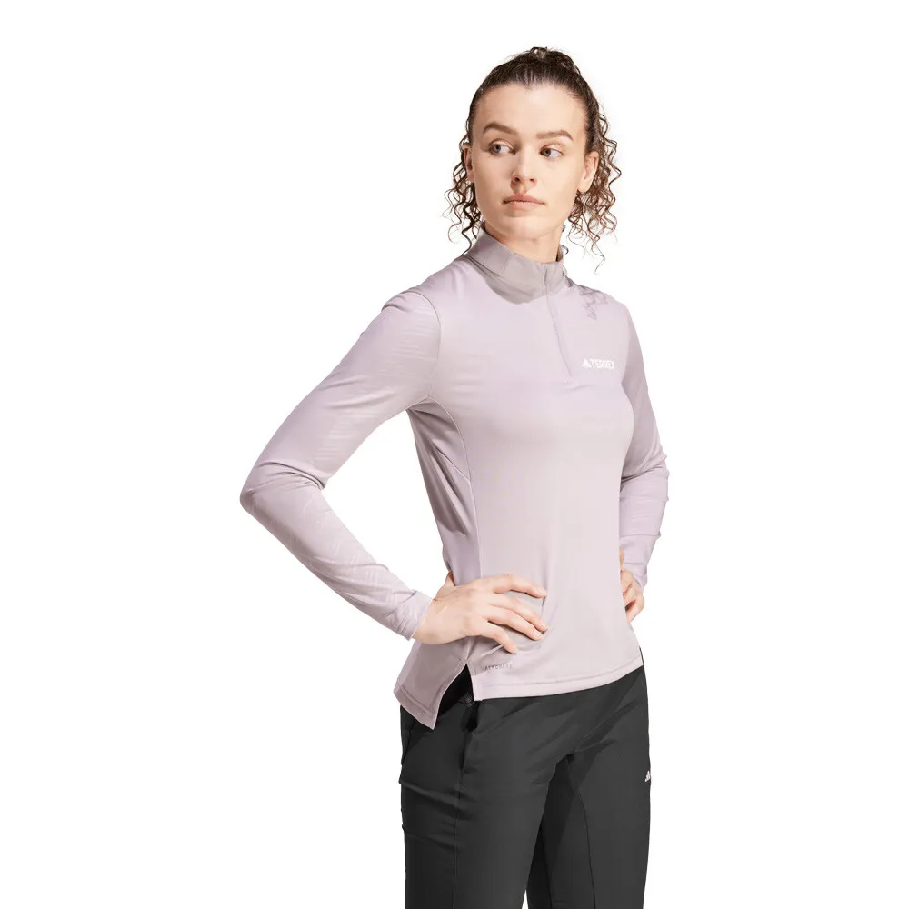 adidas Terrex Multi per donna Mezza cerniera Top - SS24
