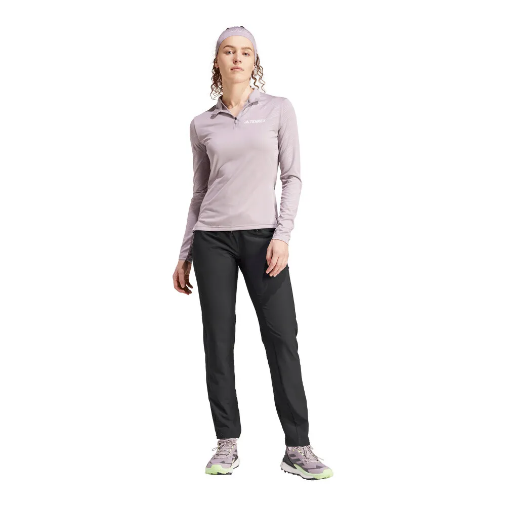 adidas Terrex Multi per donna Mezza cerniera Top - SS24