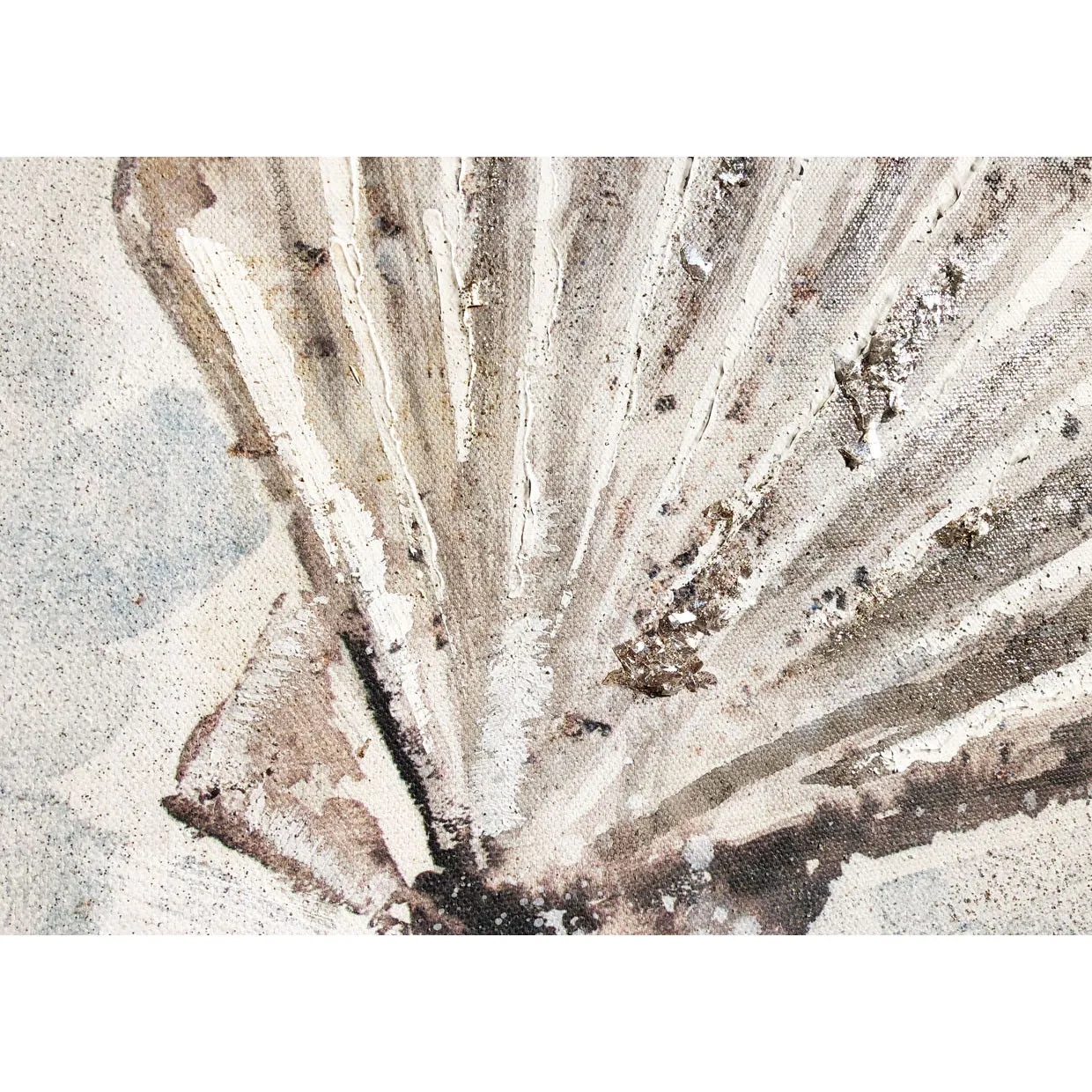 Agave  Set 2pz dipinto a mano per cucina con tema marino "Seafloor" 30x30