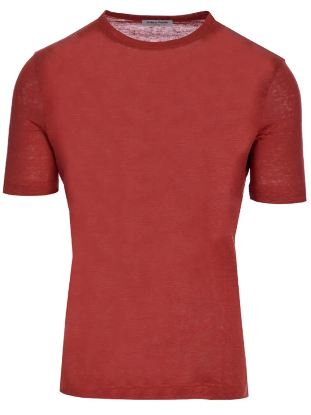   Al Duca D'aosta  T-shirt in jersey di lino  