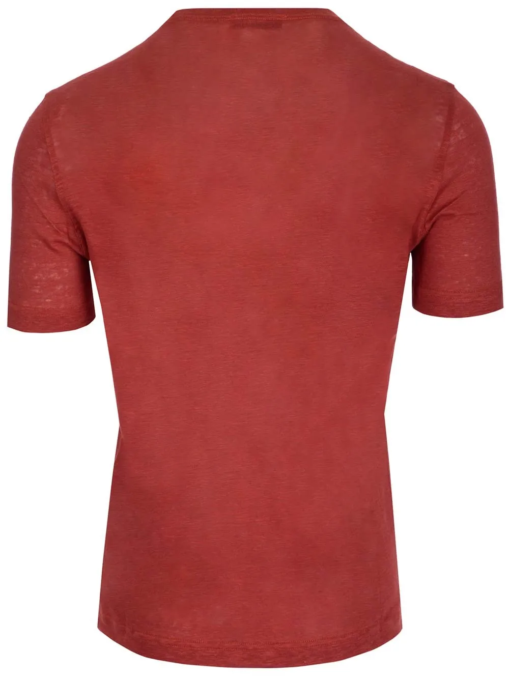   Al Duca D'aosta  T-shirt in jersey di lino  