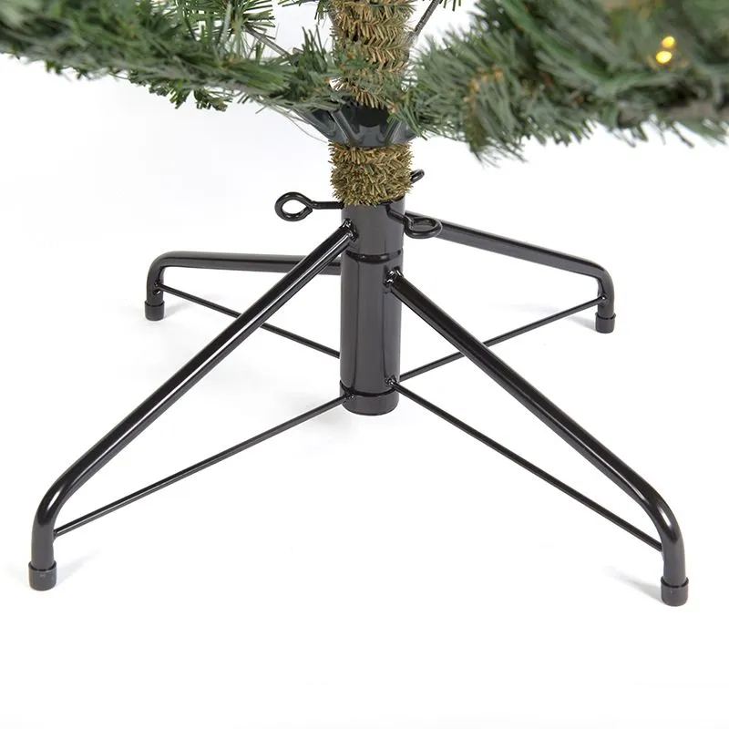 Albero di natale Pino 550 LED bianco caldo 210cm
