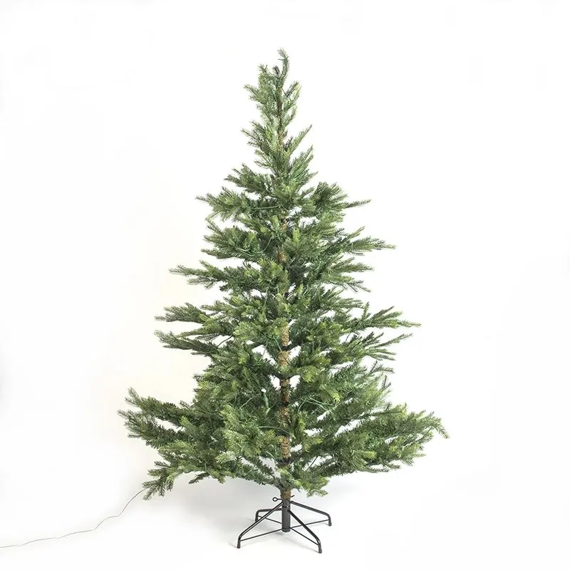 Albero di natale Pino 550 LED bianco caldo 210cm