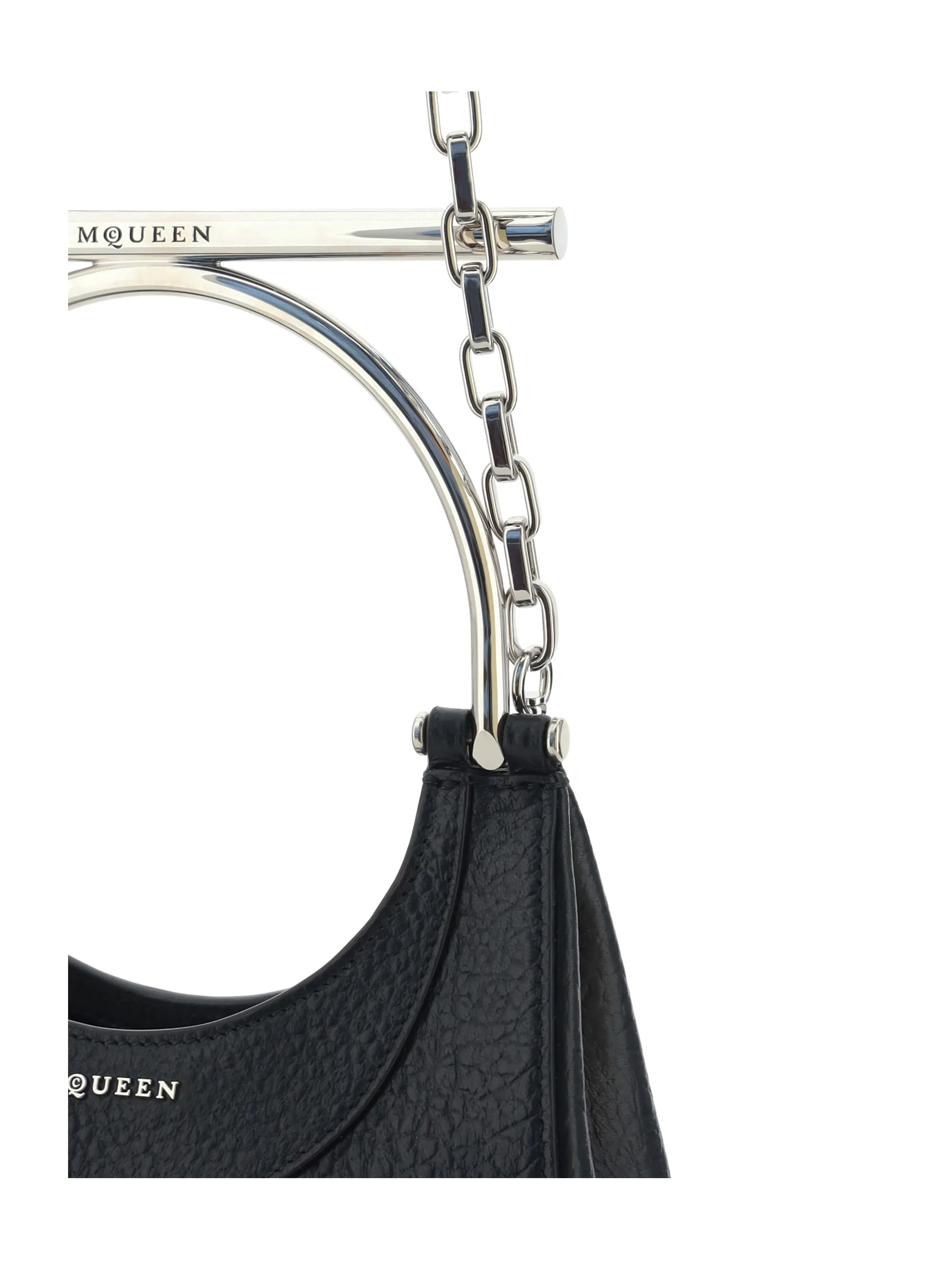     ALEXANDER McQUEEN  Borsa a Mano Cross Bar