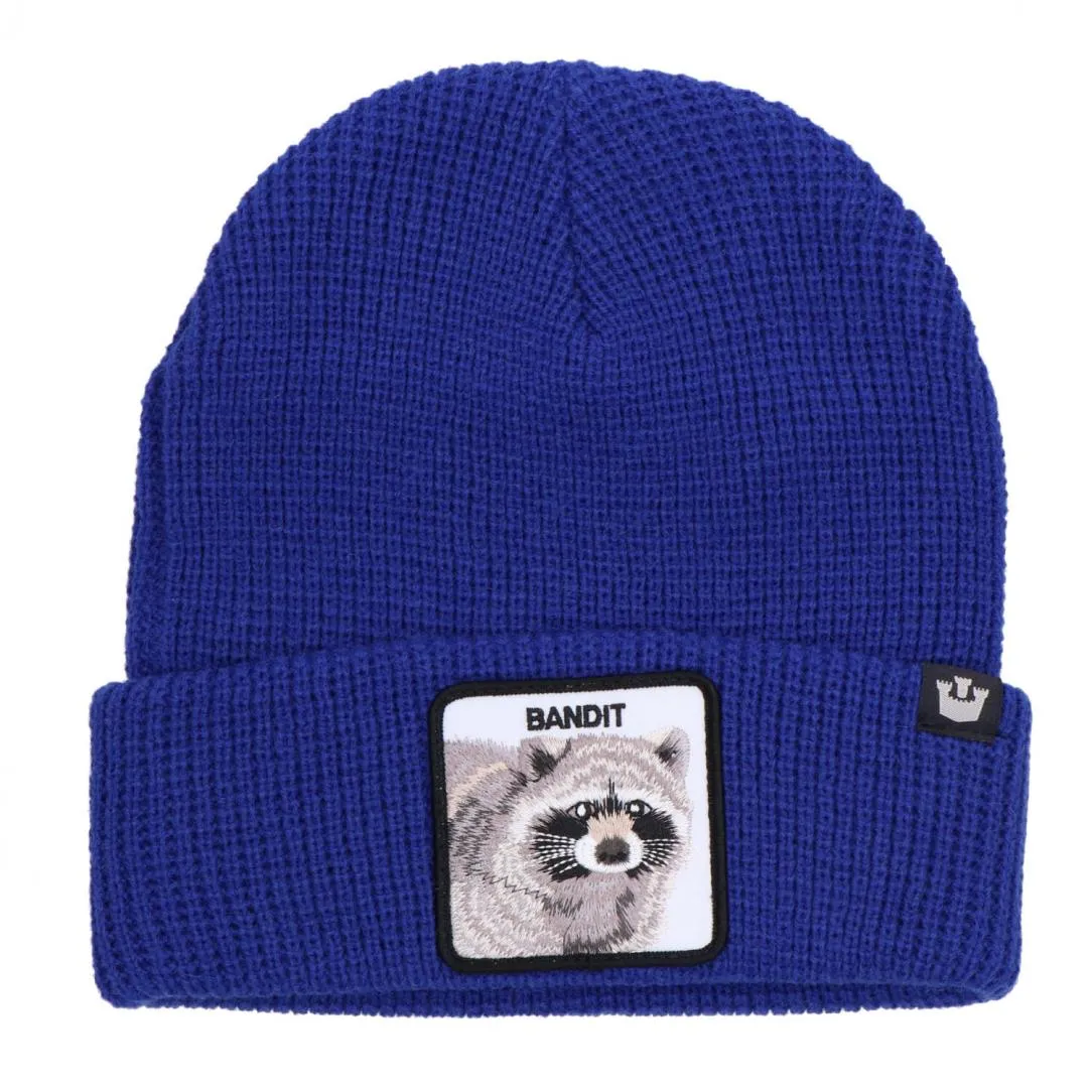 ANIMAL BEANIES Blu Bandit