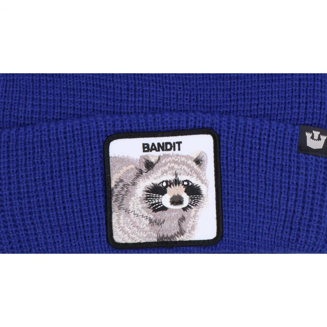 ANIMAL BEANIES Blu Bandit
