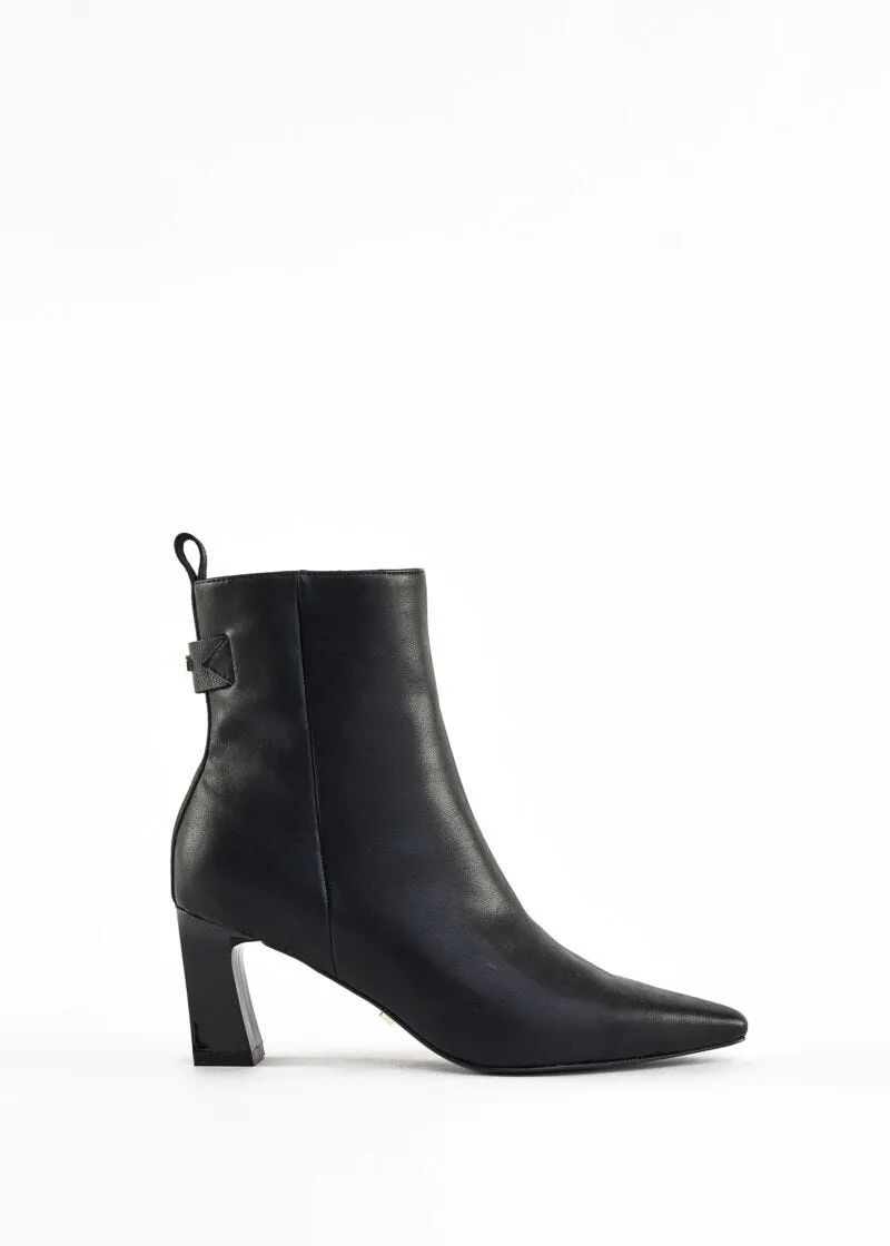 Ankle boot con tacco medio