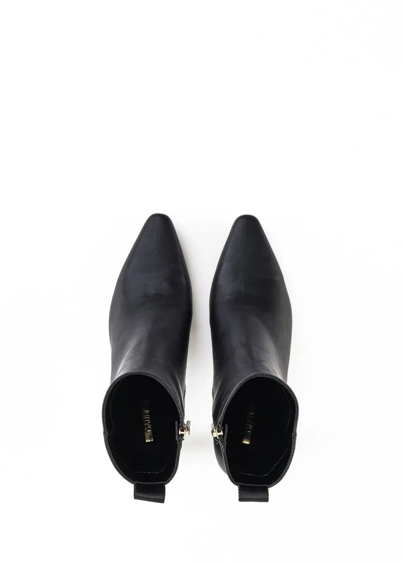 Ankle boot con tacco medio