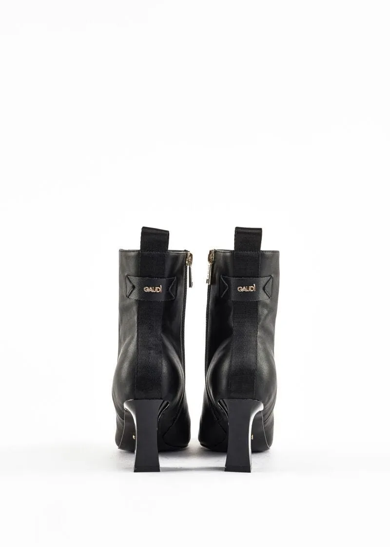 Ankle boot con tacco medio