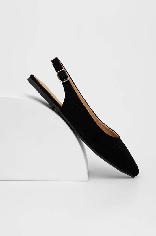 Answear Lab ballerine in pelle scamosciata