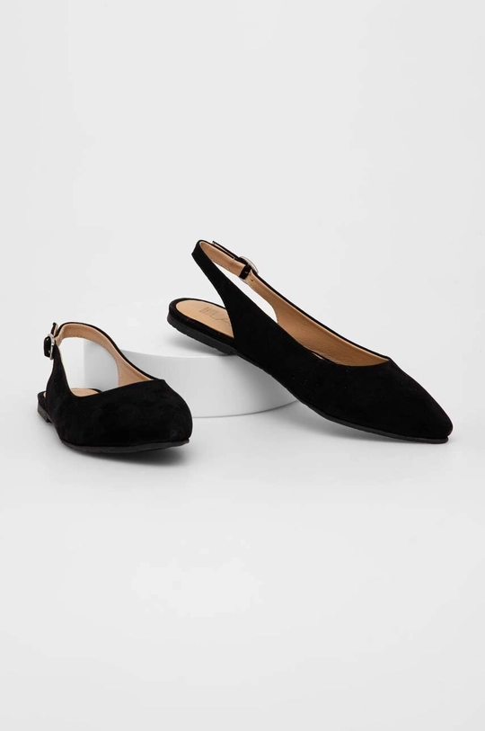 Answear Lab ballerine in pelle scamosciata