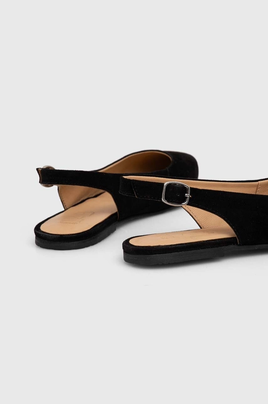 Answear Lab ballerine in pelle scamosciata