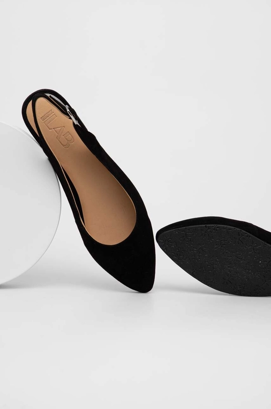 Answear Lab ballerine in pelle scamosciata