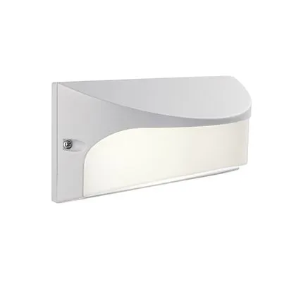 Applique da Esterno SOVIL – DOME Alluminio Bianco LED 3000K