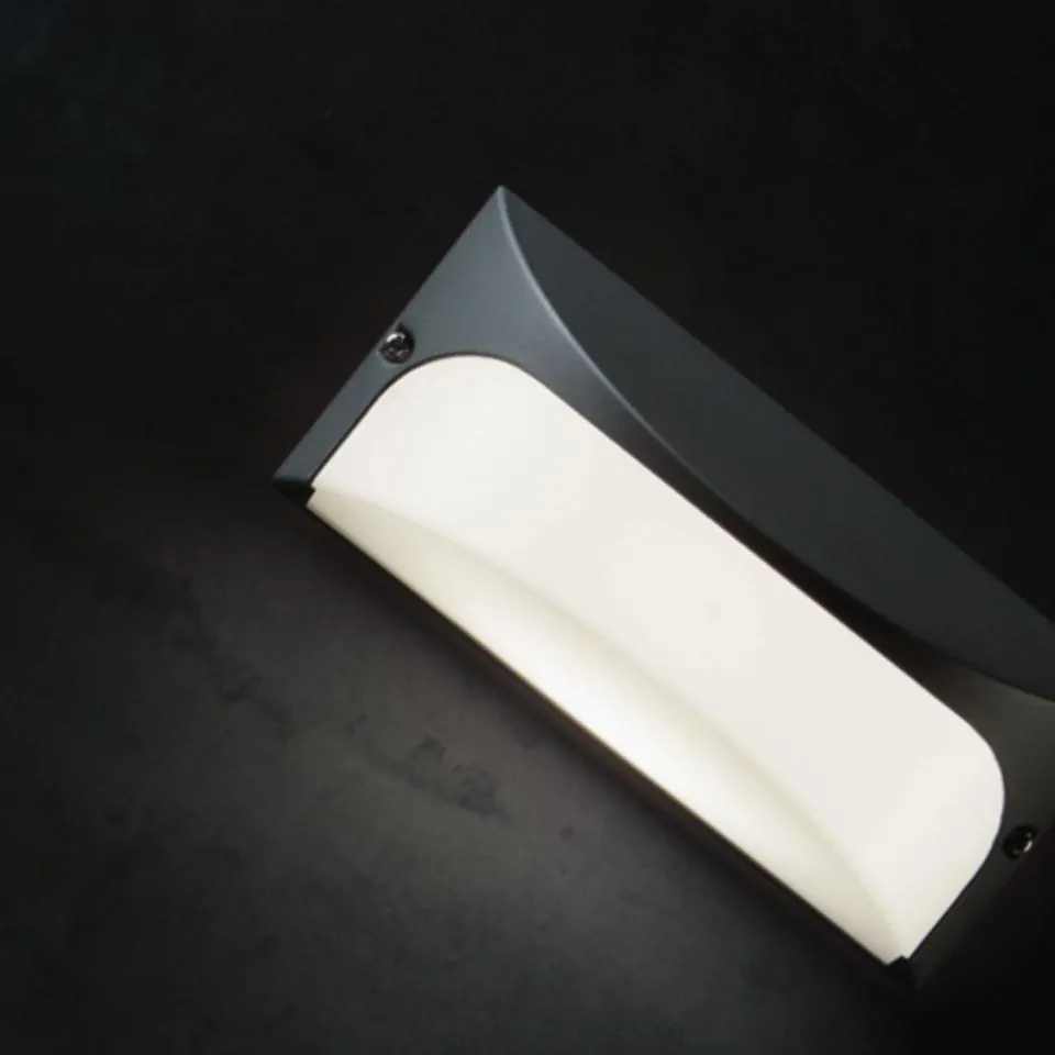 Applique da Esterno SOVIL – DOME Alluminio Bianco LED 3000K