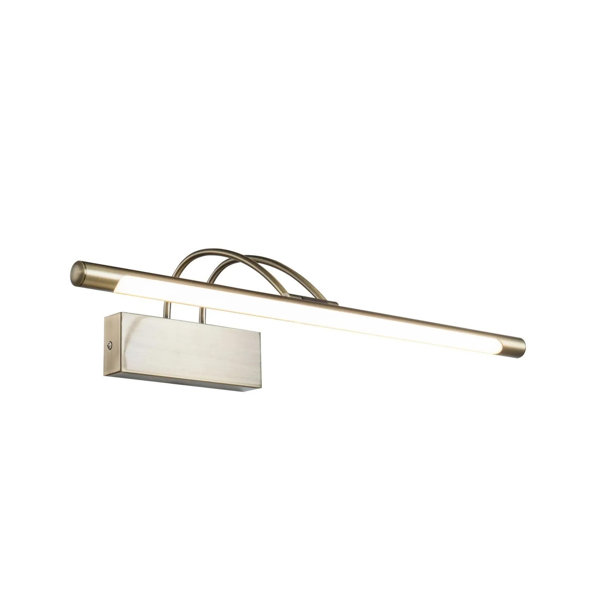 Applique Da Specchio Moderna Finelli Ottone Led 12W Maytoni